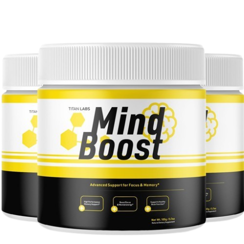 Mind Boost 3 Bottles